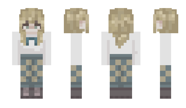 Minecraft skin merryva