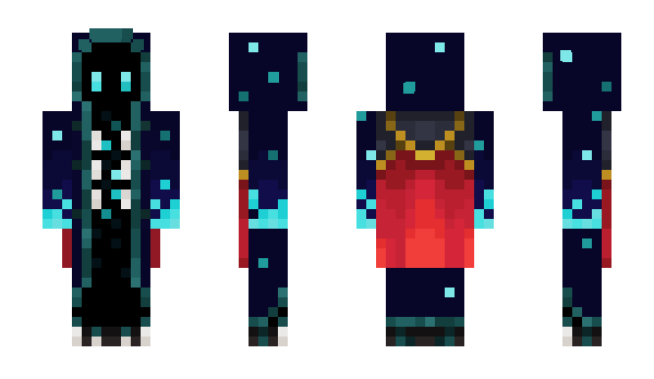 Minecraft skin travelor