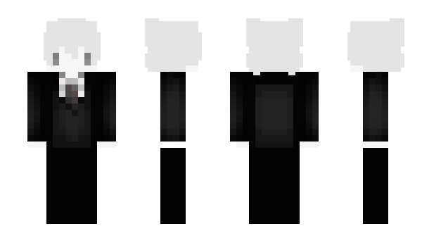 Minecraft skin QiuMUmu