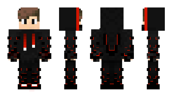 Minecraft skin VyrixX