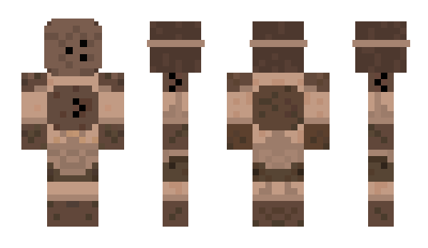 Minecraft skin HELLWACH_SPUND