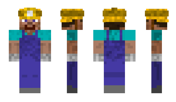 Minecraft skin Matou008