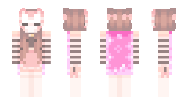 Minecraft skin Featherby