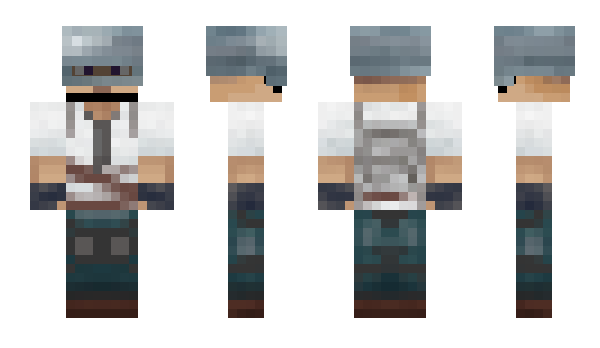 Minecraft skin Revan_187