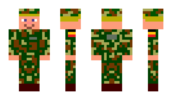 Minecraft скин по нику fgg9