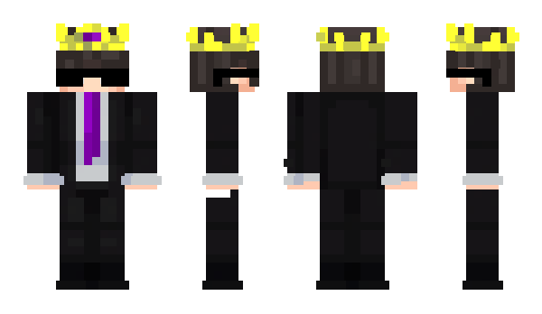 Minecraft skin SenpaiExtras