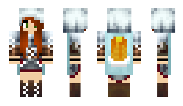 Minecraft скін по ніку TheAthena