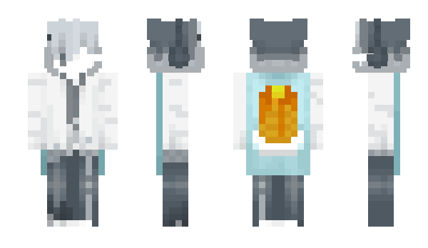 Minecraft скин по нику ghosthoIding