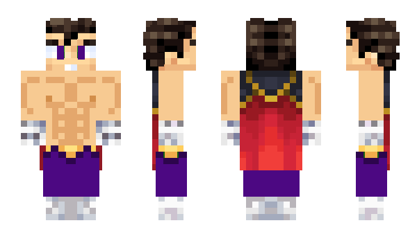 Minecraft skin Lenglet