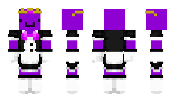 Minecraft skin evil_FENMBU