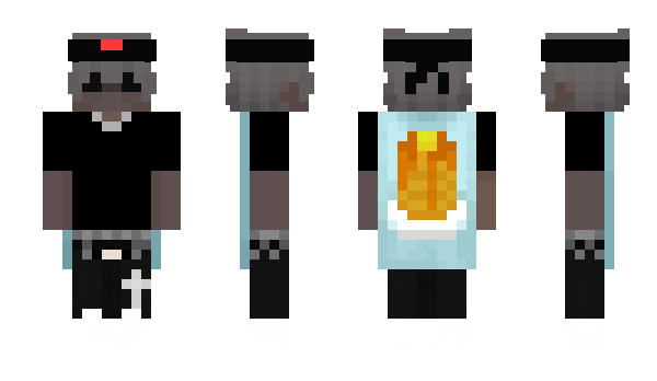 Minecraft skin X__Style