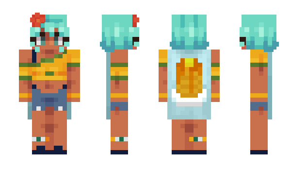 Minecraft skin zHyra1