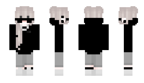 Minecraft skin lo5vely