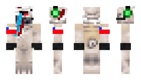 Minecraft skin stenes