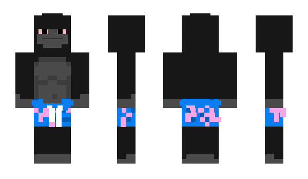 Minecraft скін по ніку Granatnik