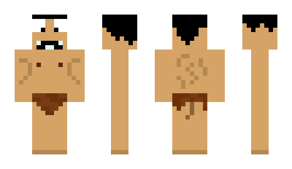 Minecraft skin bababalol