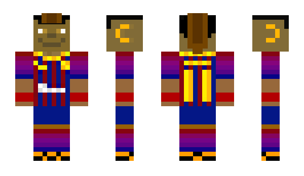 Minecraft skin Ammun