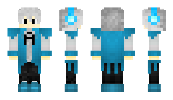 Minecraft skin LengFengDZ