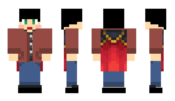 Minecraft skin SeolMJ