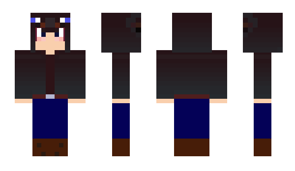 Minecraft skin kei_na