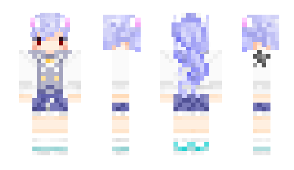 Minecraft скин по нику Galala