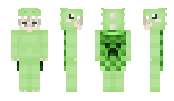 Minecraft skin Wafuvu