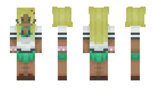 Minecraft skin morw