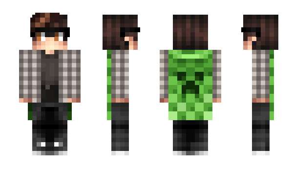 Minecraft skin serban_420