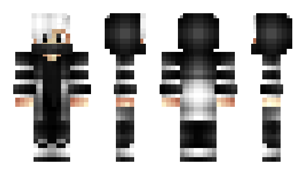 Minecraft skin x444