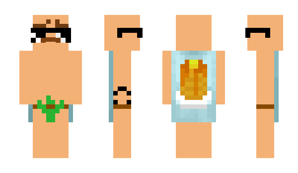 Minecraft скін по ніку 9ga_man