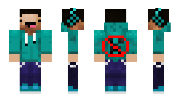 Minecraft скин по нику Exdos