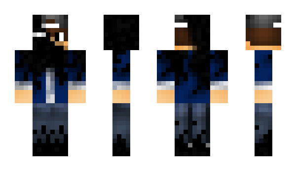 Minecraft skin V0pe