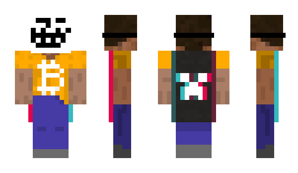 Minecraft skin WS1pQeLgf9xKwM8b