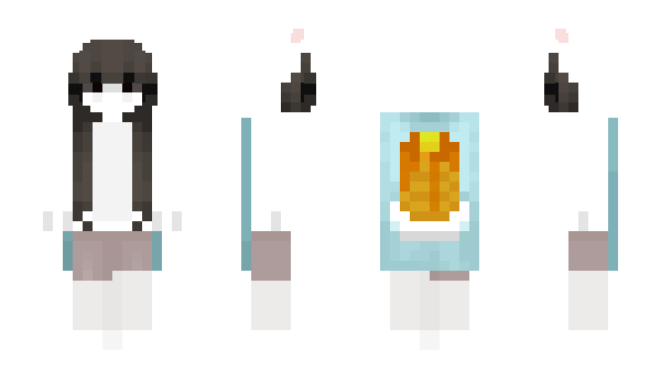 Minecraft скин по нику sLu___t