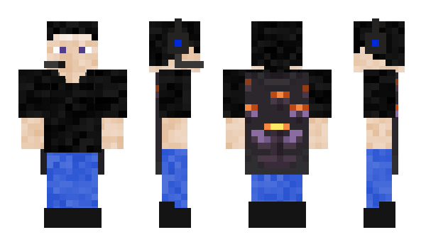 Minecraft skin Ico1504