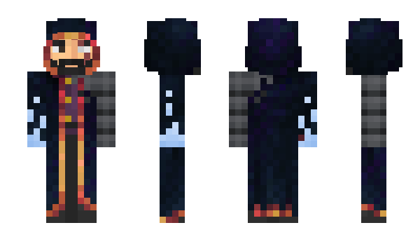 Minecraft skin thetotem