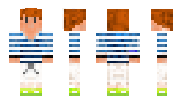 Minecraft skin msuchecki