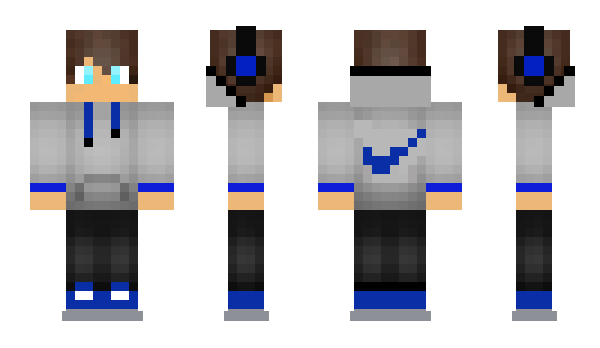 Minecraft skin d6d