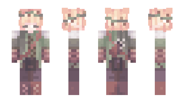 Minecraft скин по нику igfm