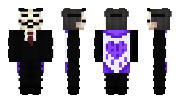 Minecraft skin xexwork