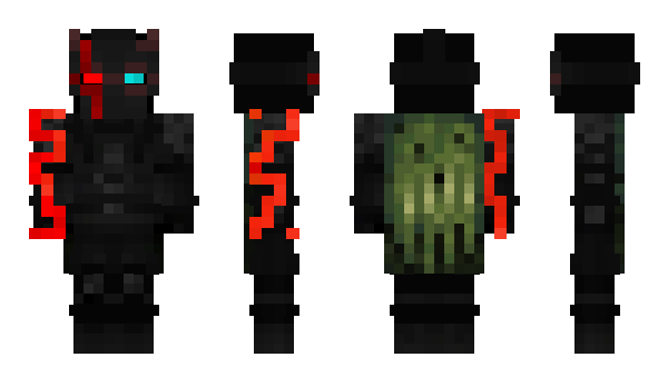 Minecraft скин по нику dada69qt