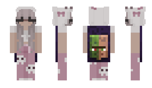 Minecraft скин по нику yurogasaki