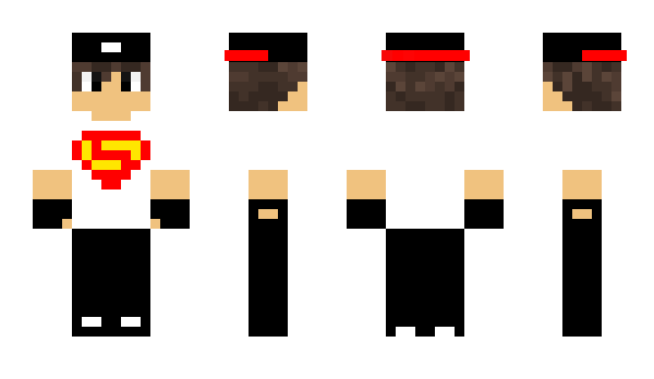 Minecraft skin Alexbav