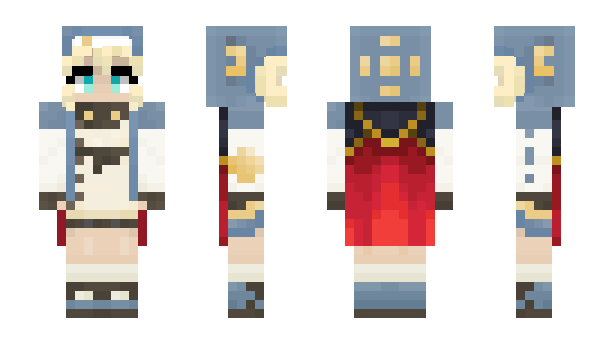 Minecraft skin queensmekis