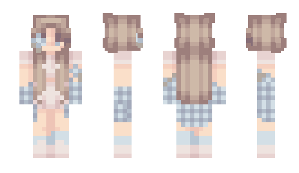 Minecraft skin Anneke08