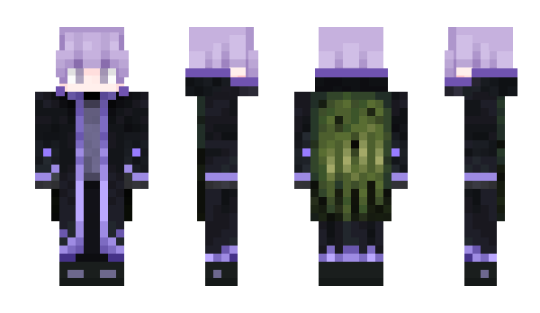 Minecraft skin RapureFragger