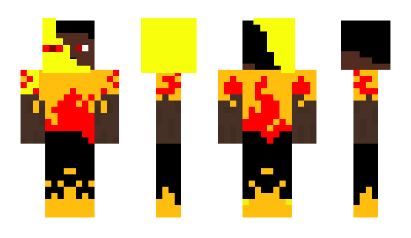 Minecraft skin Titan004