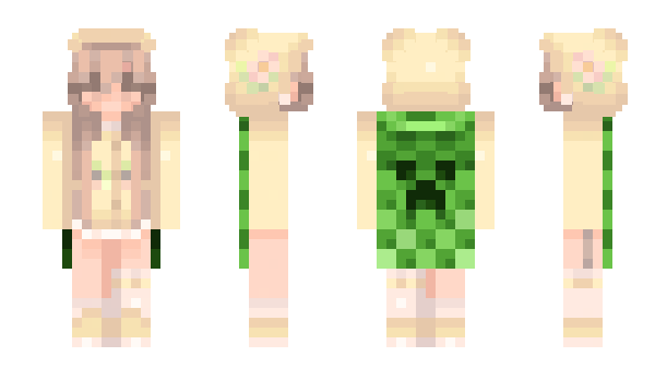 Minecraft skin Lizzyy_7