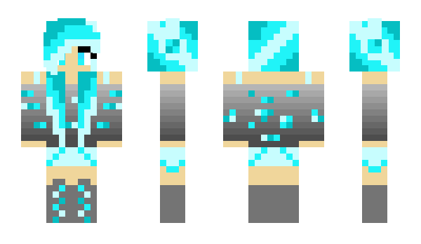 Minecraft skin ParrotPlayz