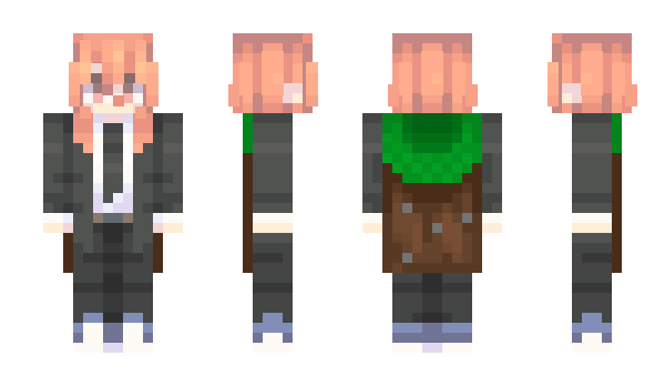 Minecraft скин по нику Gertrie